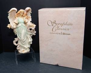 Seraphim Classics Alyssa  Natures Angel Figurine with Original Box (1995 Limited Edition)