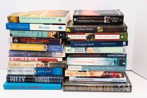 Variety of Softcover Books