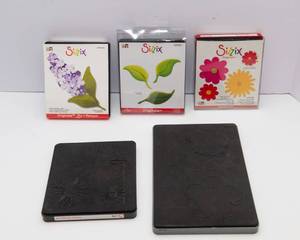 Sizzix Flower Die Cuts  Set of 5 Dies