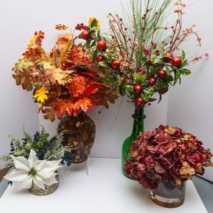 Variety of Floral Arrangments
