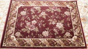Laura Ashley Scarlett Red Rug  35 x 52