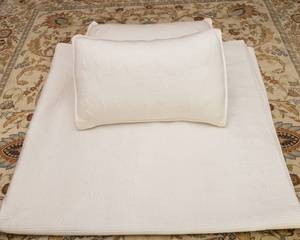 Restoration Hardware Cotton Quilt & Shams  96 x 96