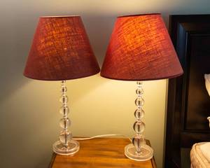 Set of Two Table Lamps - 29T