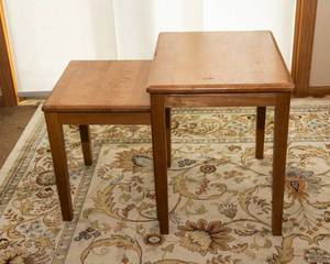 Set of 3 Nesting Tables (Smallest One Table Not Pictured)