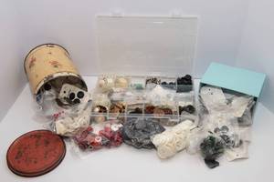 Large Assortment of Buttons  Crafting & Sewing Lot