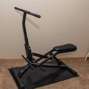Weslo Shape Trainer Exercise Equipment