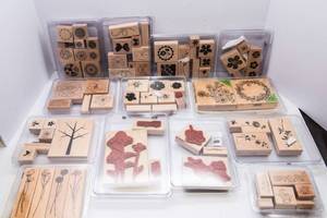 Nature Themed Rubber Stamps