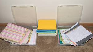 Cardstock and Scrapbooking Paper