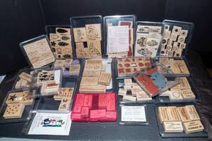 Large Variety of Rubber Ink Stamps