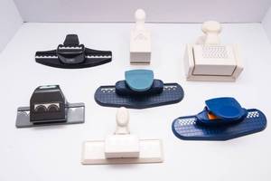 Border Edge Paper Punches - Set of 7