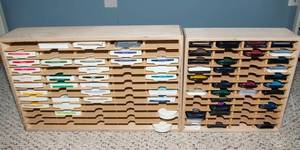 Ink Pads & Storage Holders  Crafting Organization Lot