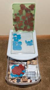 Large Variety of Miscellaneous Rubber Stamps