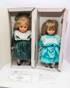 Gotz Collectible Dolls  Holly (1991 Limited Edition) & Marie Louise