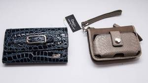 Beijo Sure Thing Wallet & Tan Wallet  2 Piece Set