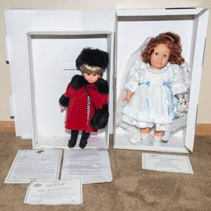 Gotz Dolls Set - Anna Anastasia Popov and Beverly