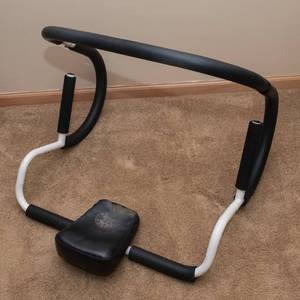 Legacy Fitness Abdominal Crunch Machine  Ab Rocker Design