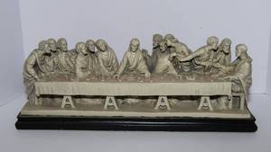 Marwal Ind. Inc. Last Supper Sculpture