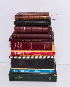Variety of Religious Books