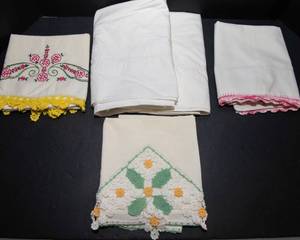 Vintage Cotton Pillowcases