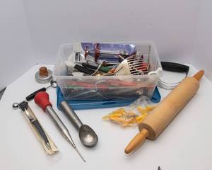 Variety of Kitchen Tools