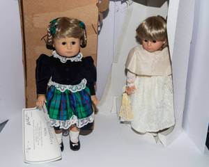 Gotz Dolls Set  Noel (1994) & Additional Collectible Doll