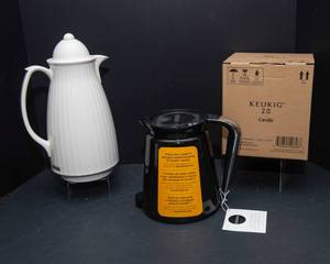 Keurig 2.0 Carafe (New in Box) & Corning Thermique Caraf