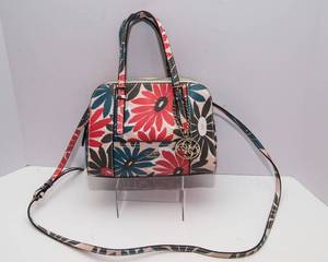 GUESS Floral Print CrossbodySatchel Bag
