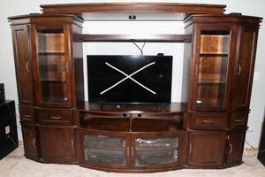 APA by Whalen Cantana Entertainment Center  Espresso (4-Piece Set)