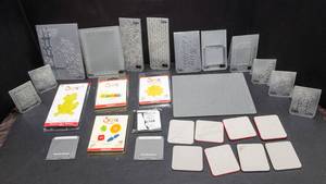 Sizzix Embossing Folders, Sizzlits & Embosslits  Crafting Lot