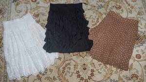 Set of 3 Womens Skirts  Size Small (Mikarose, Michael Kors & The Limited)