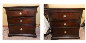 HOM Furniture Side Tables  Set of 2 Nightstands