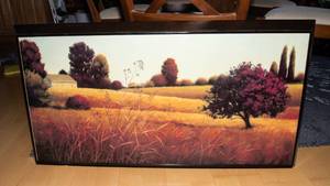 Golden Fields  James Wiens Artwork (20.5 x 39)