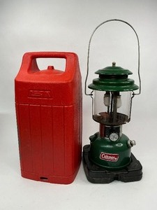Coleman Double Mantle Lantern with Carrying Case