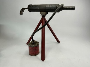 Smiths Carbide Big Shot Automatic Machine Gun Toy