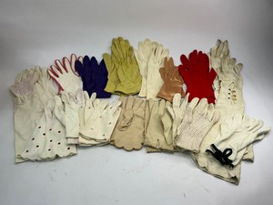 Collecion of Vintage Womens Gloves