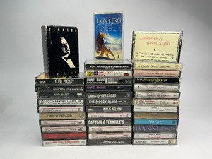 Vintage Cassette Tape Lot