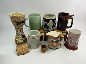 Beer Stein Lot