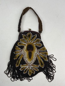 Antique Beaded Purse