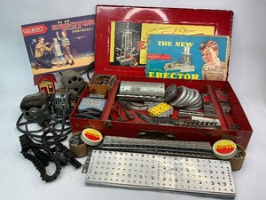 Erector Set Lot