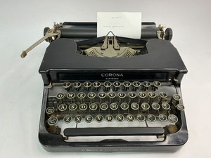 LC Smith & Corona Standard Typewriter