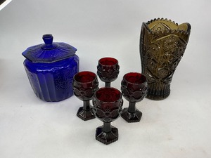 Vintage Glass Lot