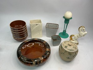 Misc. Pottery Ceramic Lot