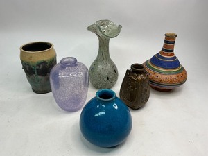 Misc Vase Lot