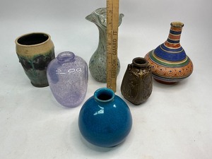 Misc Vintage Vase Lot
