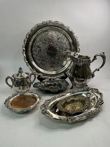 Silverplate Lot #1