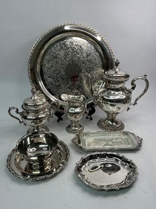 Silverplate Lot #2