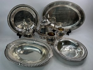 Silverplate Lot #3
