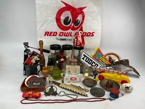 Vintage Junk Drawer Box Lot