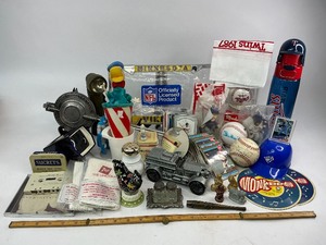 Vintage Junk Drawer Box Lot