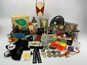 Vintage Junk Drawer Box Lot